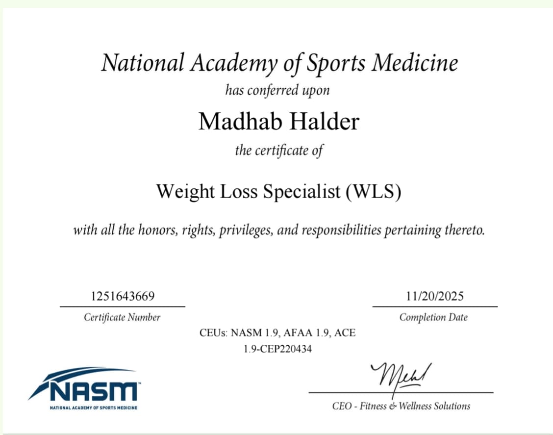 Certificate 4