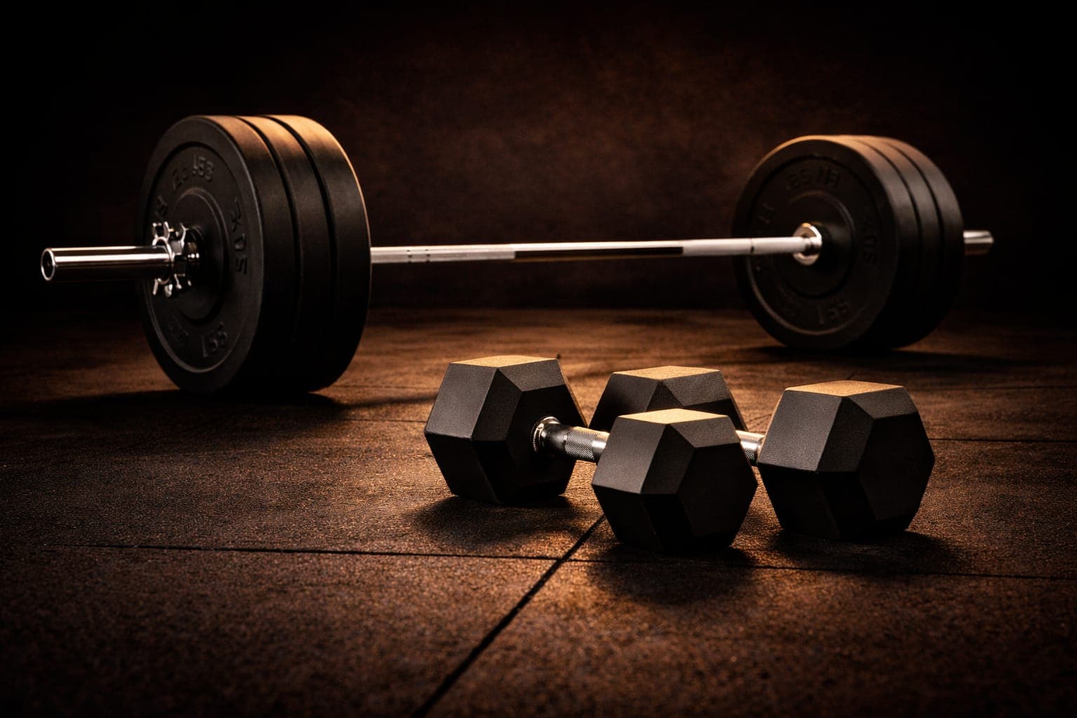 BARBELLS & DUMBBELLS